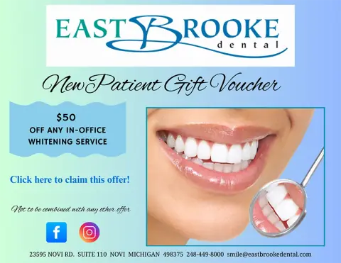 New patient gift voucher